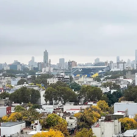 Apartamento Moderno Monoambiente A Estrenar Movistar Arena Ciudad Autónoma de Ciudad Autónoma de Buenos Aires Exterior foto