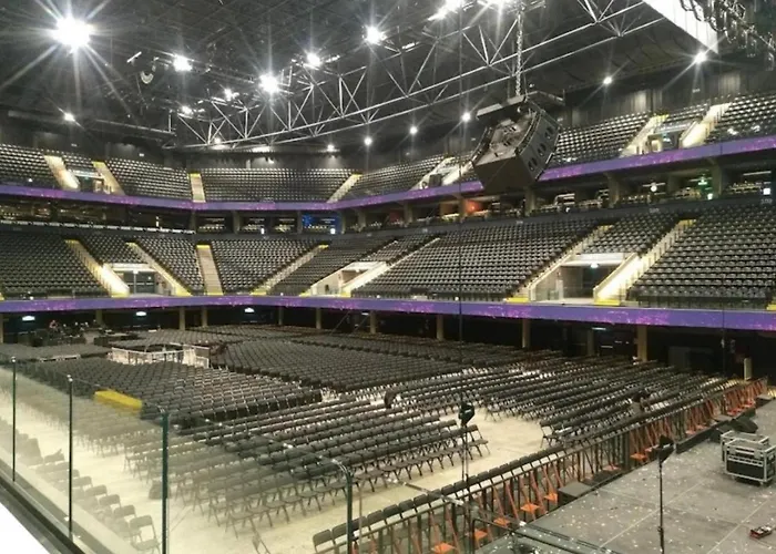 Moderno Monoambiente A Estrenar Movistar Arena